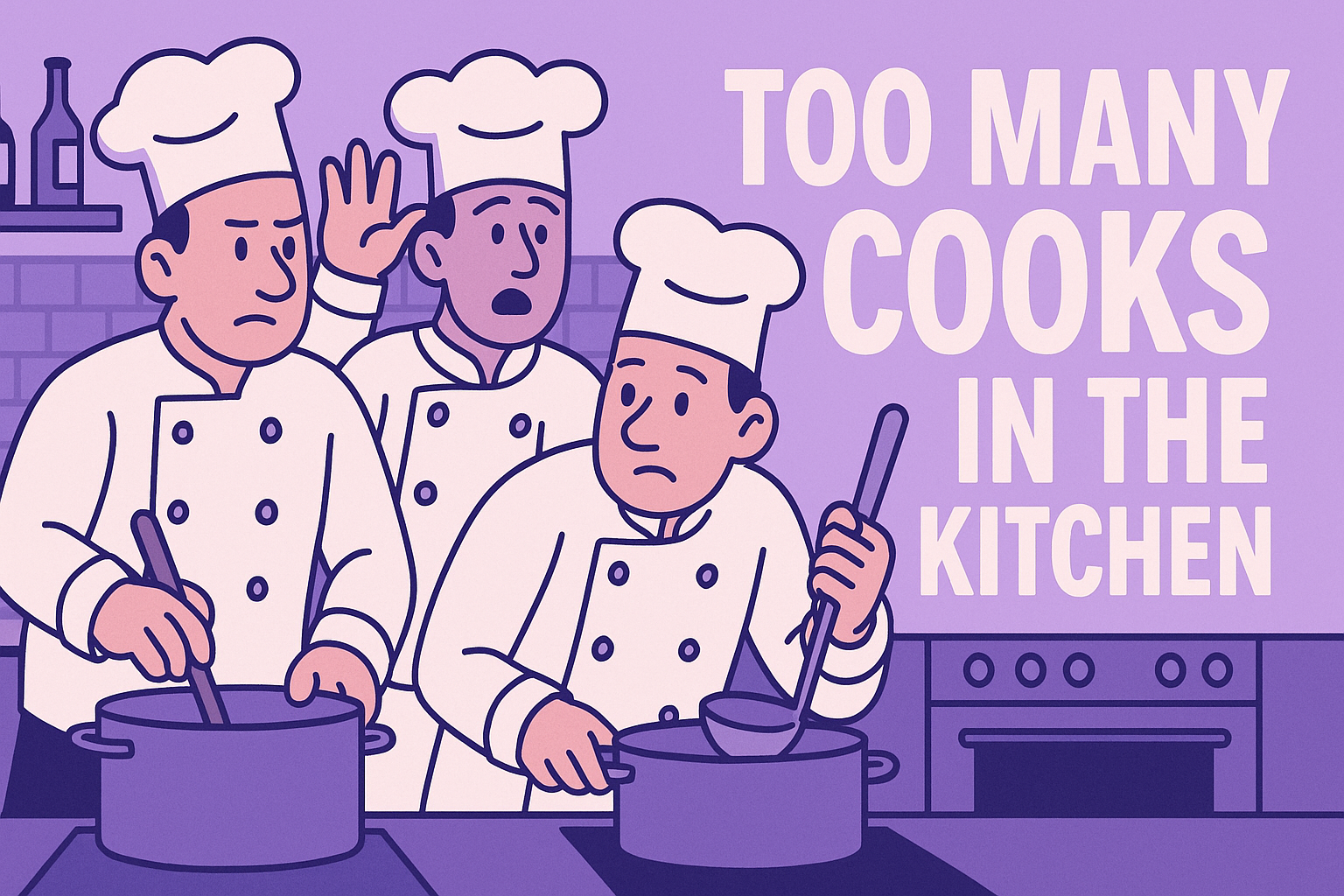 Too Many Cooks in the Kitchen: Does Having Too Many Cooks Really Spoil the Broth?